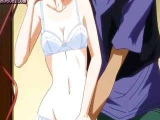 Pleasant hentai girl getting wet snatch penet