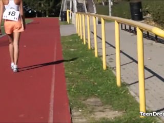 Small Tits Silvie Solo Masturbation