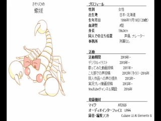 japanese voice actor Sasorihime skype sex1