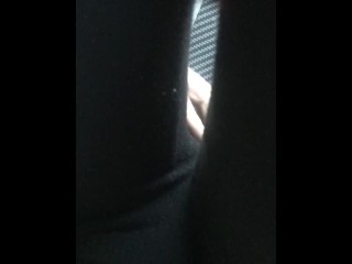 Uber Driver teases my teen pussy