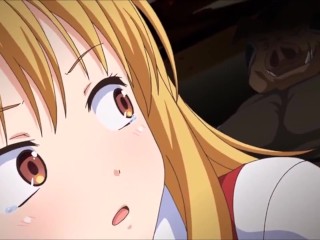 Teen Schoolgirl Gets Dominated By Huge Cock: Hentai School