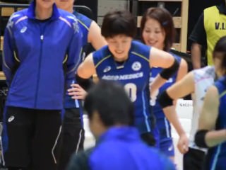Japanese girls’ volleyball grammar body