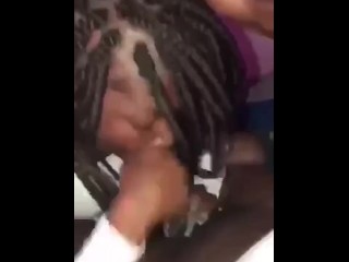 Ebony teen is a soul snatcher
