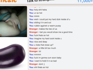 omegle – super hot teen makes me a happy man