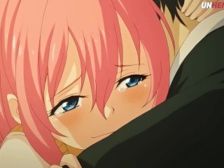 18 year old virgin schoolgirl fucks her teacher | Anime hentai