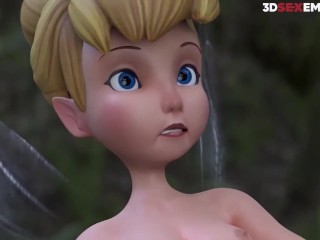 3D Hentai | Tinker Bell with a monster dick