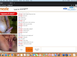 showing him my body on omegle