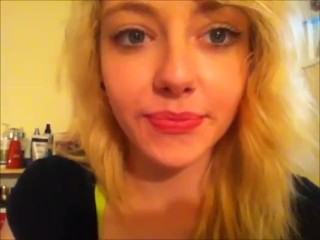 Girl Reacts To Seeing A Sissy Crossdresser At Her Work
