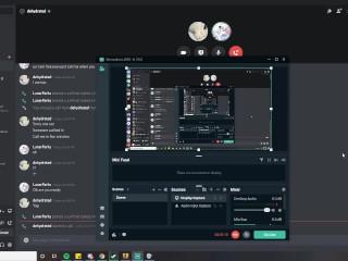 LunarParks masturbates to a women’s voice