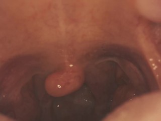 Get Swallowed! MOUTH TOUR HD – CLOSE UP (5 MIN) ASMR VORE GIANTESS – Go deep down her throat!
