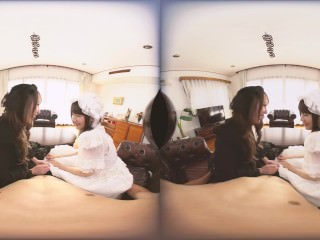 Two cult Japanese maids in my house part2