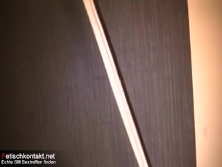 Doppelpenetration und Squirting mit Analplug und Fickmaschine