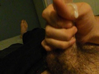 PUNISHING MY BIG BAD COCK