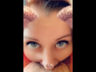 DADDY PISS DOWN MY THROAT FOR SHOW THIS VIDEO TO HIS FRIENDS…