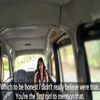 FakeTaxi Sexual favours from ebony minx