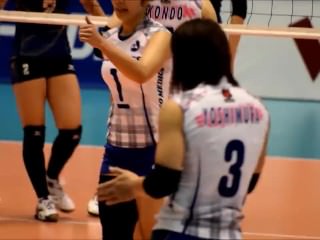 Japanese girls’ volleyball grammar body