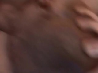 Hairy throat fuck