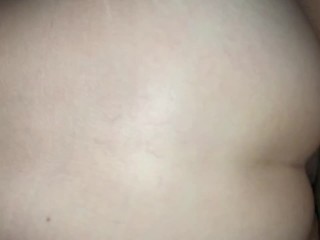 Girlfriend takes backshots