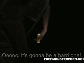 3D Lesbian Masturbating and Making Out