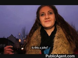 PublicAgent – She demands that I fuck her