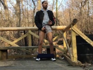 Black sexy guys cums alot!!