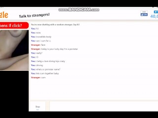 Omegle Girl Claims she’s a Porn Star and Enjoys Making Guys Cum