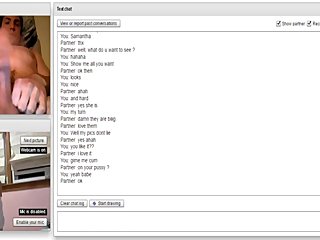 Chatroulette Samantha nerdy big boobs