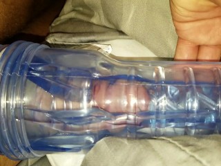 Fleshlight fuck.