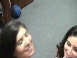 Students fucking in dorm room