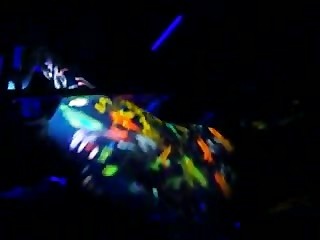 Lil gf spun al painted up dancing