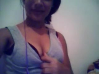 Shy latina