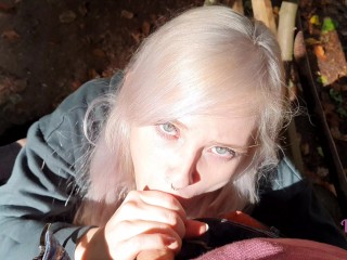 Cute Teen sucks big dick at the kindergarten ! – LovlyLuna