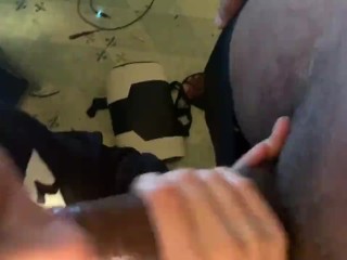 BBC fills teens mouth until she swallows