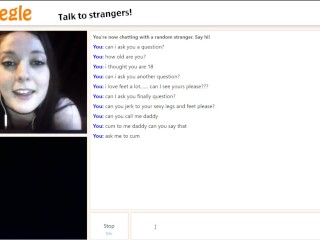 Omegle #2 – Hot tease