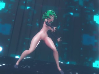 MMD Tatsumaki Nude (Submitted by nooodle)