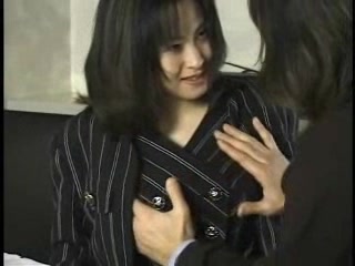 Horny Japanese  housewives masterbate #(40)