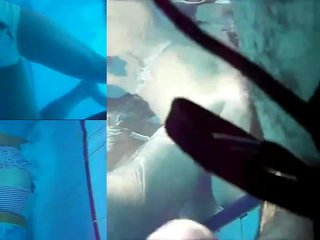 Myvidsrock4lifes underwater cum 1fuckdatecom
