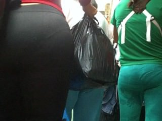 Mexican big ass walking around