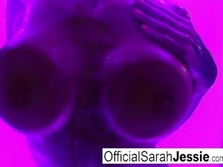 Artistic wet masturbation with Sarah Jessie