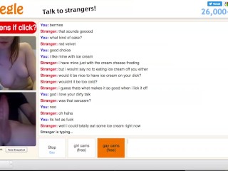 Adorable Omegle UK Girl Gets Ditched By Friends Part 3