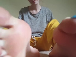 Sativa Feet Joi-Teasing