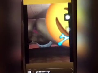 Light skin Freak Bitch gettin off