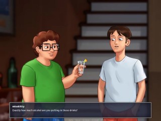 SUMMERTIME SAGA V0.20.5 – PT.243 – ALCOHOL FLOWING