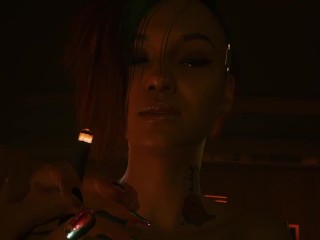 Judy Sex Scene | CyberPunk 2077 | No Spoilers | 1080p 60fps