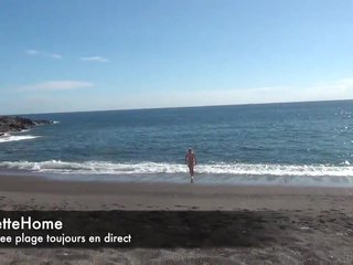 720camscom Masturbation a la plage amatric