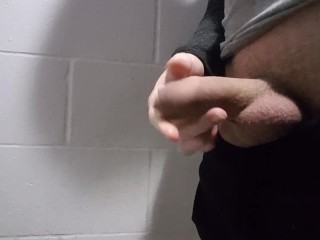 Sheathed foreskin piss