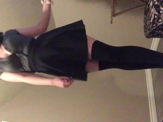 First Time Twerking In Stilettos