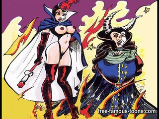 Snowwhite and dwarfs hentai parody