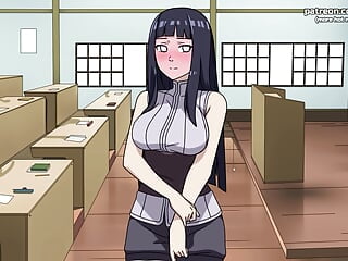 Naruto: Kunoichi Trainer – Hinata Big Boobs Teen Blowjob And Anal Sex With Naruto – Naruto Anime Hentai Porn Game – #4