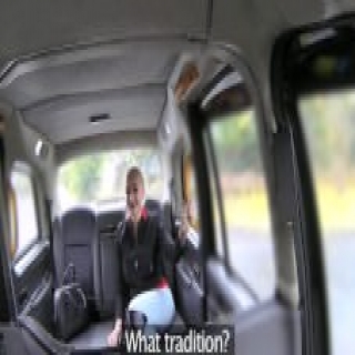 FakeTaxi Hungarian beauty in hot cab sex